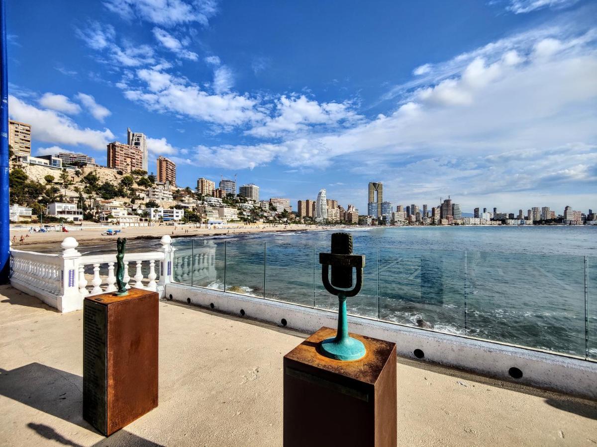 Mirador Delux Beach Apartments Benidorm Exterior photo